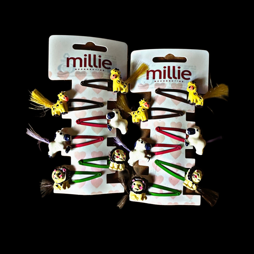 Millie Hair Clips